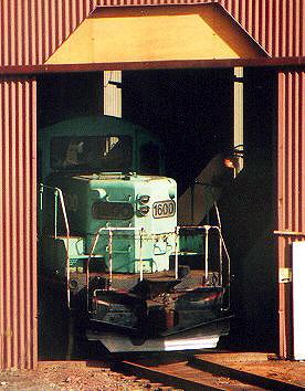 Potasco's locomotive, Saint John