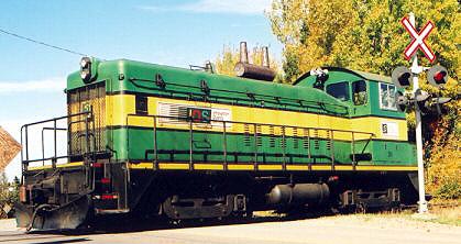 Smurfit-Stone's locomotive, Bathurst
