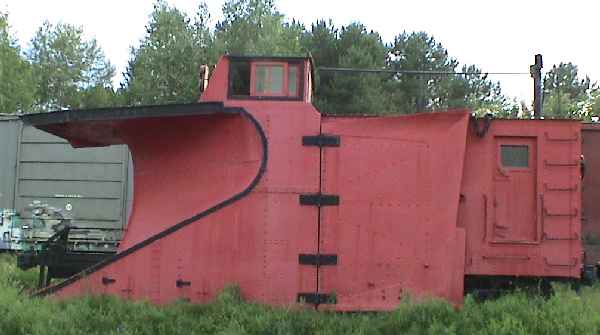 Smurfit-Stone's plow, Bathurst