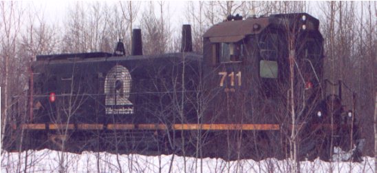 UPM-Kymmene's locomotive, Miramichi
