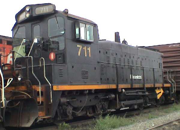 UPM-Kymmene's locomotive, Miramichi