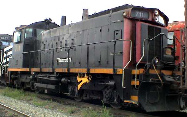 UPM-Kymmene's locomotive, Miramichi