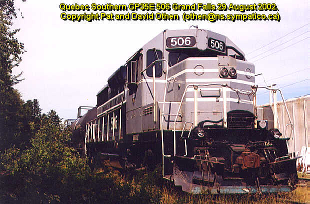 Quebec Southern 506