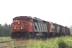 CN 308 at Deersdale, 2007/08/03