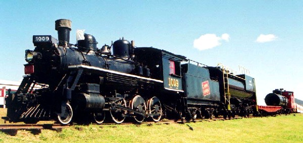 Salem & Hillsborough 1009 (steam engine)