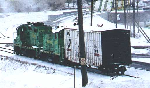 NBSR 3702 and 3744, Simms Corner, Saint John