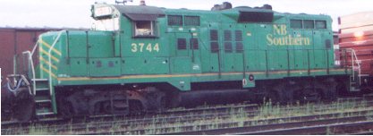 NBSR 3744, NBSR Saint John