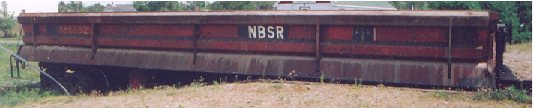 NBSR 455352, Fredericton Junction