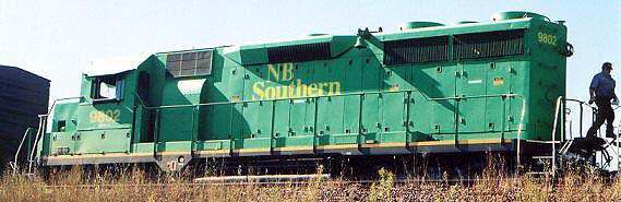 NBSR 9802, Saint John