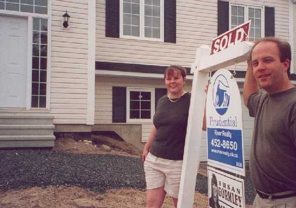 sign, us, house