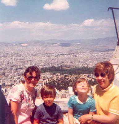 Athens, baby!