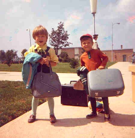 Departing for Yugoslavia