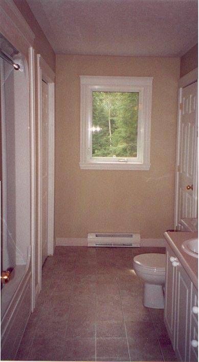 upstairs bathroom