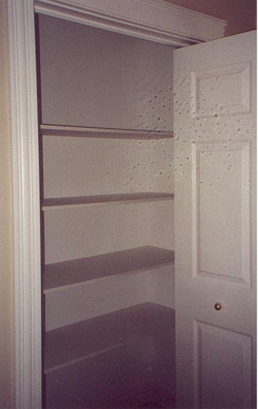 linen closet