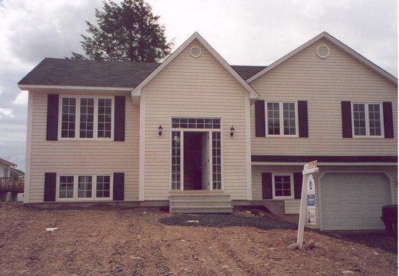 the front!